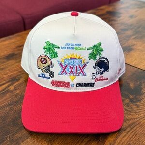 Super Bowl XXIX ‘47 Hitch Hat
